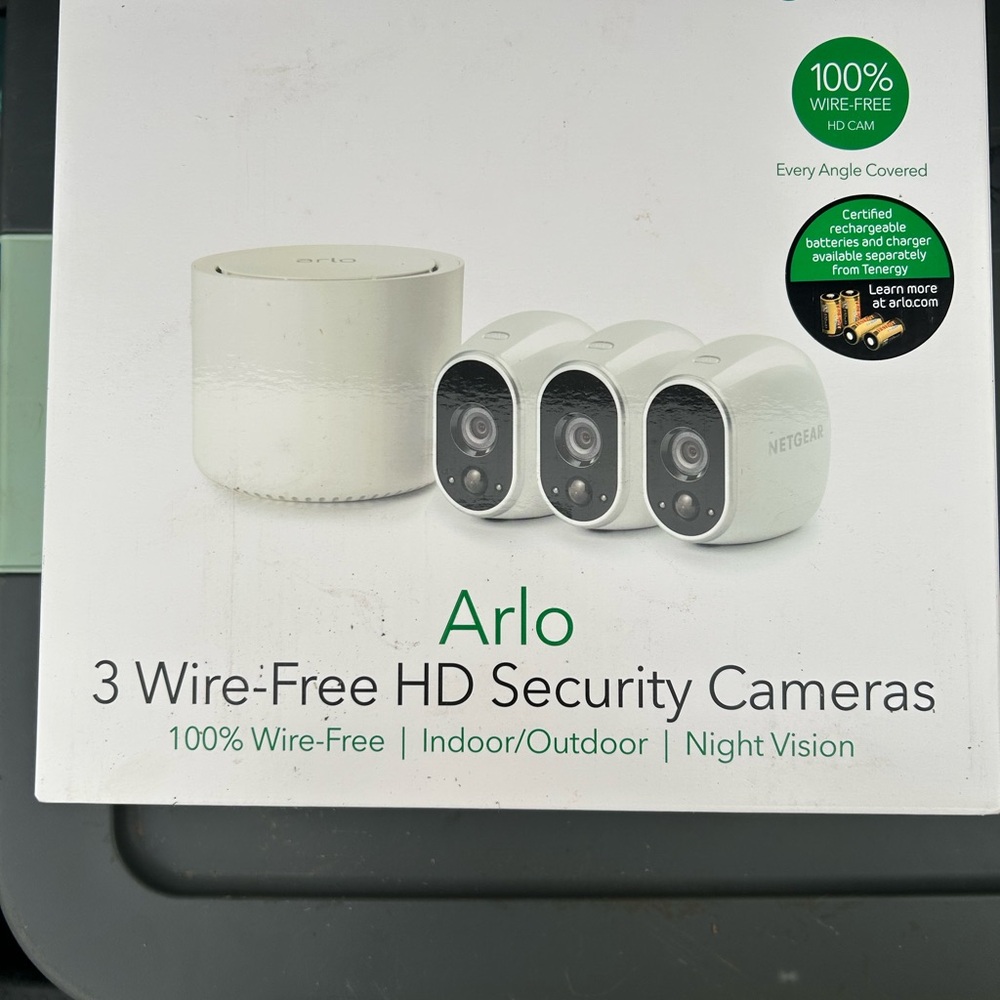 Arlo 3 Wire-Free HD Security Cameras